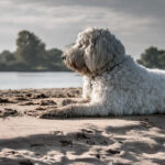 Goldendoodle als Familienhund