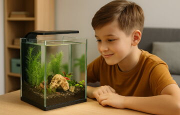 Nano-Aquarien für Einsteiger mit kindgerechten Modellen und einfacher Einrichtung
