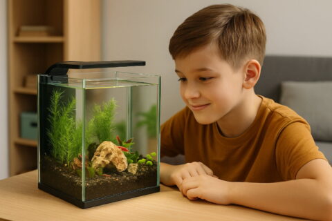 Nano-Aquarien für Einsteiger mit kindgerechten Modellen und einfacher Einrichtung