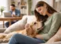 Hund als Familienmitglied: enge Bindung zwischen Mensch und Hund im Alltag