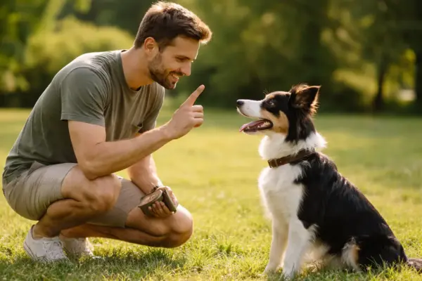 Mensch und Hund im Training: Kommunikation und Vertrauen im Zusammenspiel